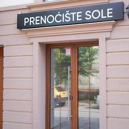 Prenociste Sole Aparthotel Vranje Exterior foto