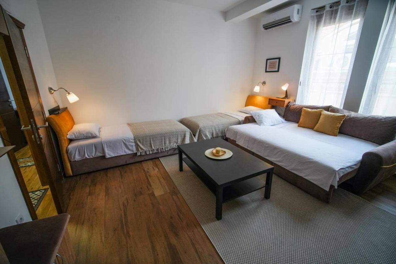 Prenociste Sole Aparthotel Vranje Exterior foto
