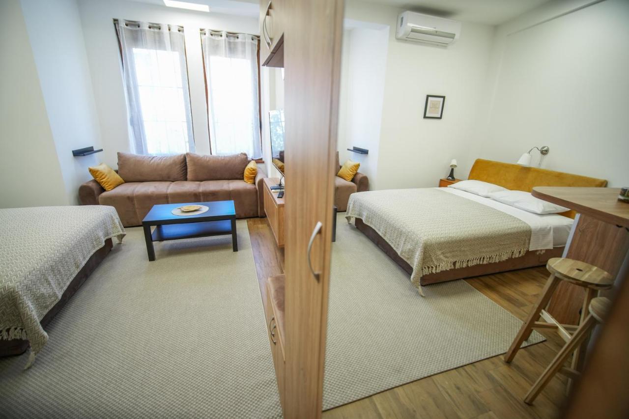 Prenociste Sole Aparthotel Vranje Exterior foto