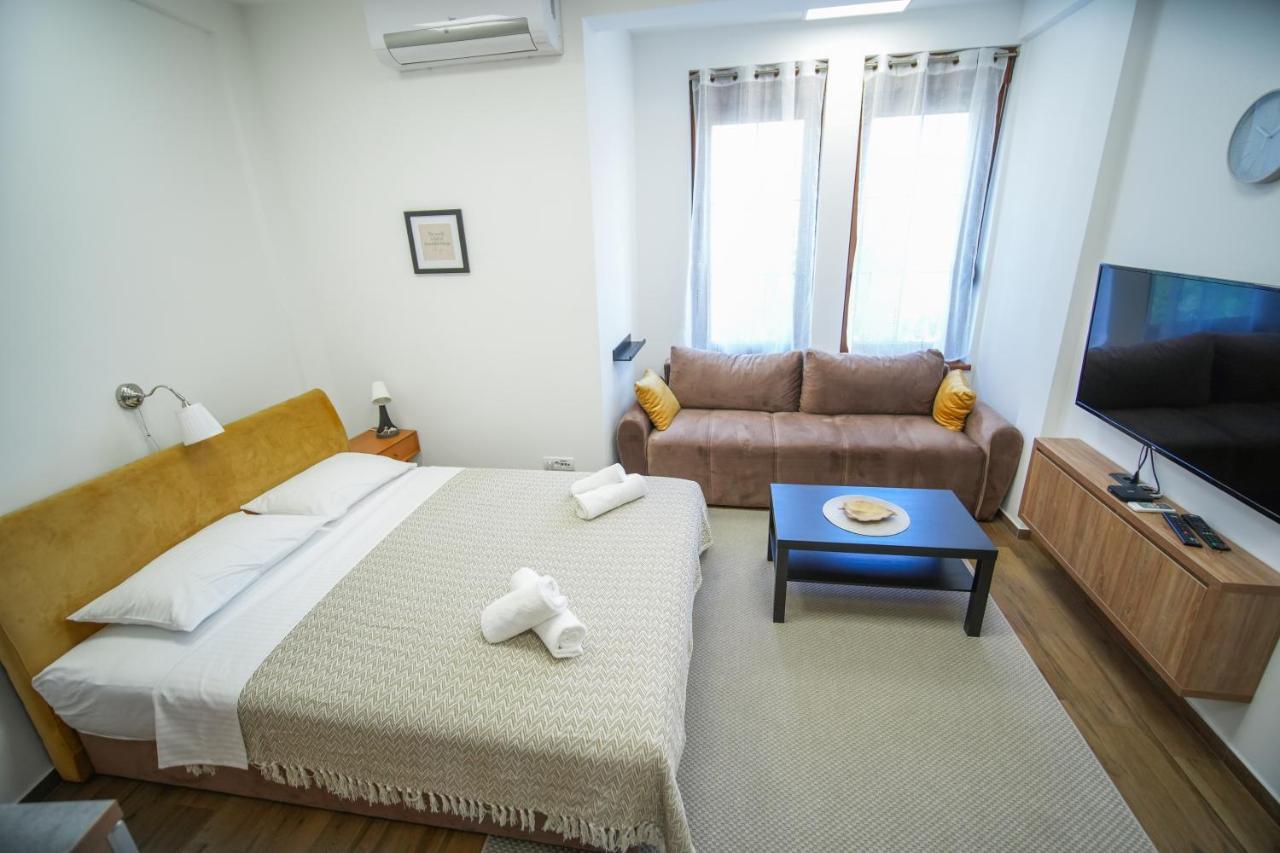 Prenociste Sole Aparthotel Vranje Exterior foto