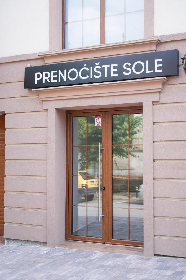 Prenociste Sole Aparthotel Vranje Exterior foto