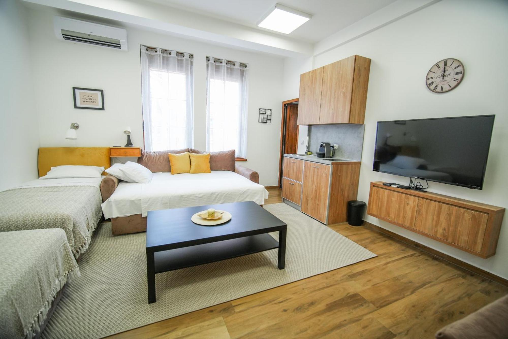 Prenociste Sole Aparthotel Vranje Exterior foto